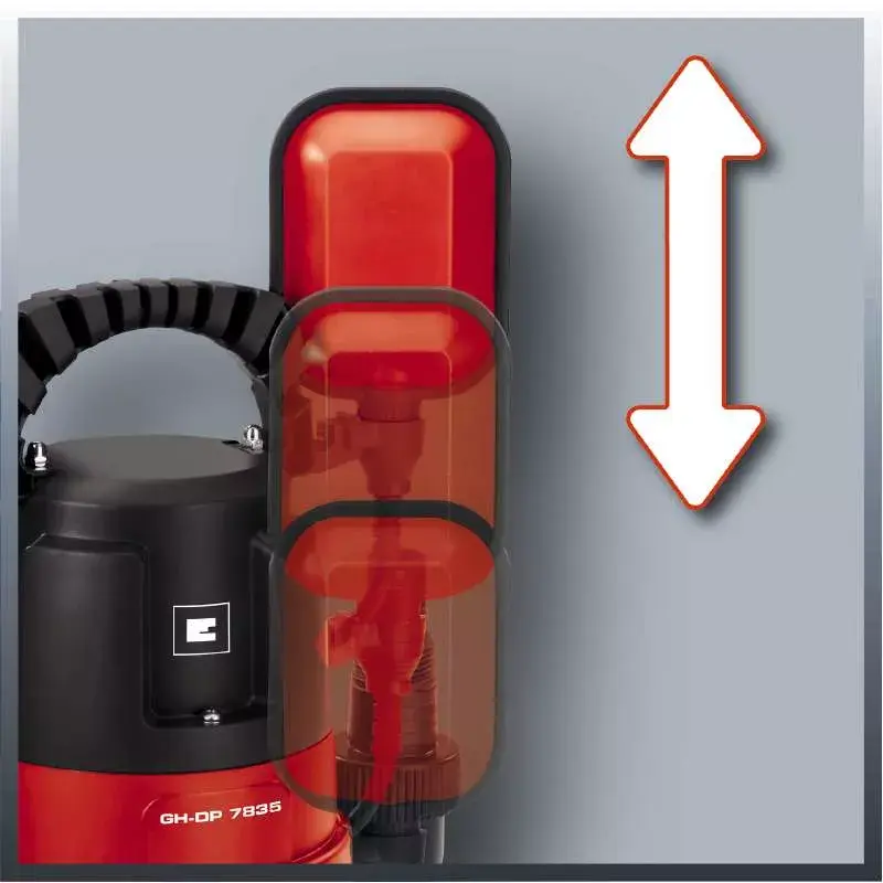 Pompa sommersa Einhell GC-DP 7835