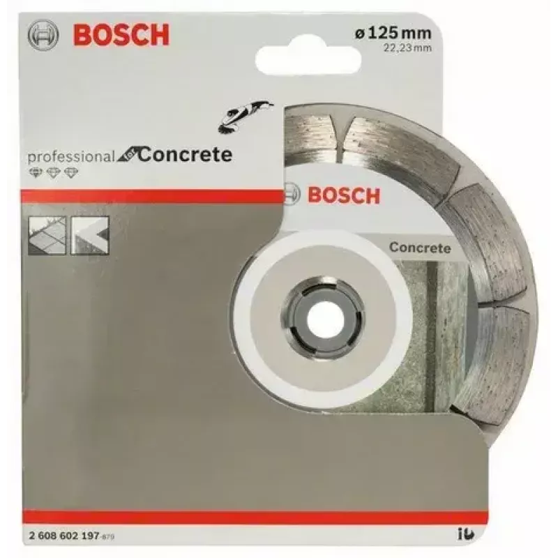 Accessorio smerigliatrice angolare Bosch 2 608 602 197 disco da taglio