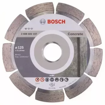 Accessorio smerigliatrice angolare Bosch 2 608 602 197 disco da taglio