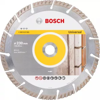 Disco diamantato Bosch 2 608 615 070 35 cm disco diamantato segmentato