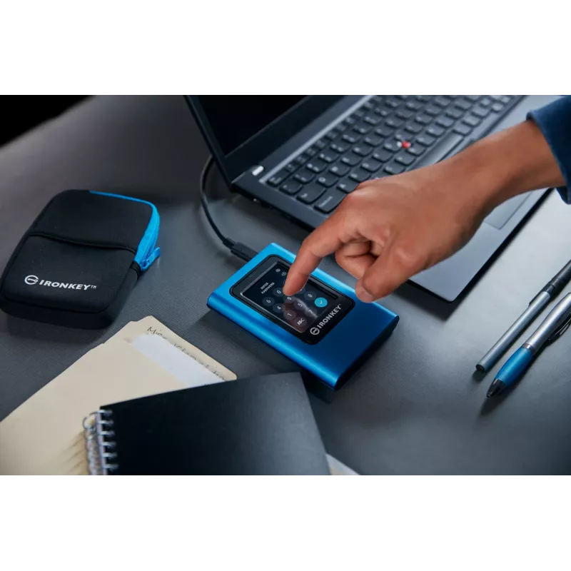 SSD esterno Kingston Technology 1920GB USB Type-C 3.2 Gen 1 IKVP80ES/1920G