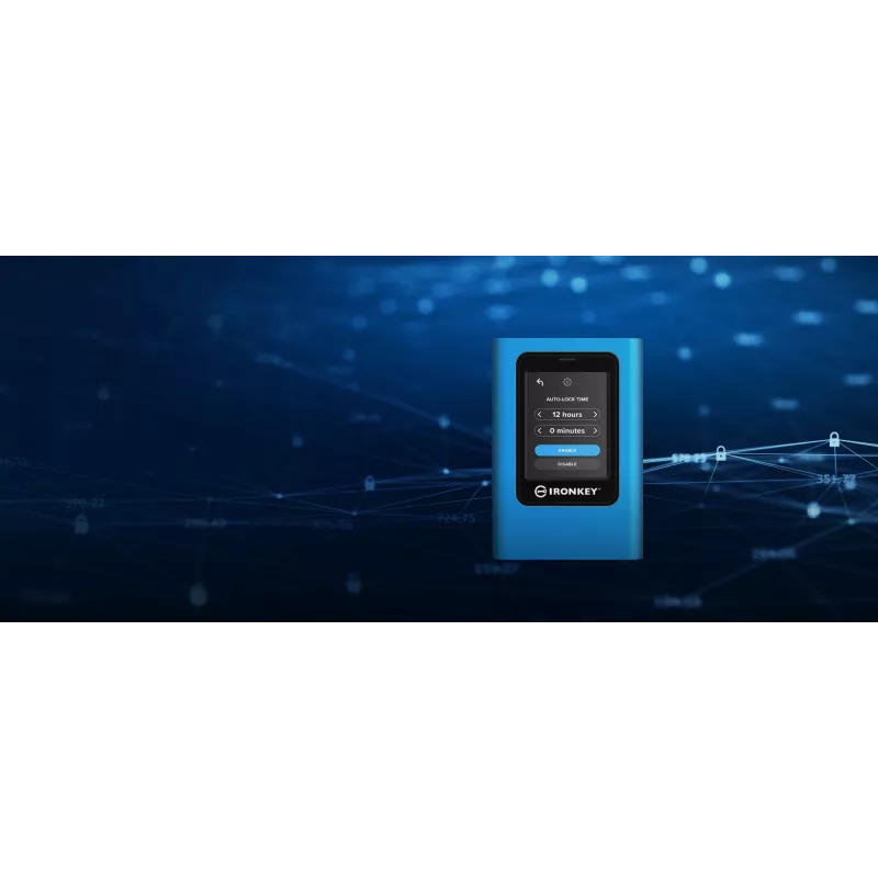 SSD esterno Kingston Technology 1920GB USB Type-C 3.2 Gen 1 IKVP80ES/1920G