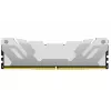 Kingston Technology FURY 32GB 8000MT/s DDR5 CL38 DIMM (Kit da 2) Renegade White XMP