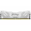 Kingston Technology FURY 32GB 8000MT/s DDR5 CL38 DIMM (Kit da 2) Renegade White XMP