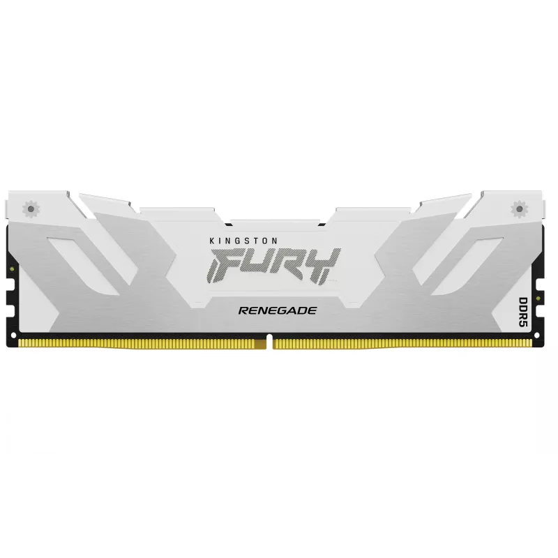 Kingston Technology FURY 32GB 8000MT/s DDR5 CL38 DIMM (Kit da 2) Renegade White XMP