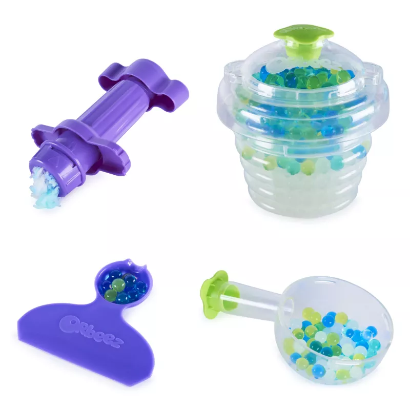 Orbeez Water Beads Sensation Station 2000 Glow in the Dark multicolore