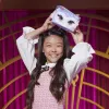 Purse Pets, Print Perfect Hoot Couture Owl, giocattolo interattivo e borsetta con oltre 30 suoni e reazioni, giocattolo per bambine dai 5 anni