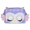 Purse Pets, Print Perfect Hoot Couture Owl, giocattolo interattivo e borsetta con oltre 30 suoni e reazioni, giocattolo per bambine dai 5 anni