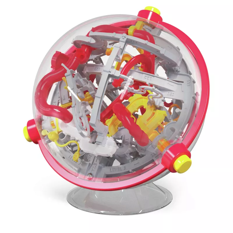 Giochi Perplexus Portal, labirinto sfera puzzle 3D, giocattolo antistress, sfera puzzle da viaggio per bambini con 150 ostacoli, per adulti e bambini dagli 8 anni