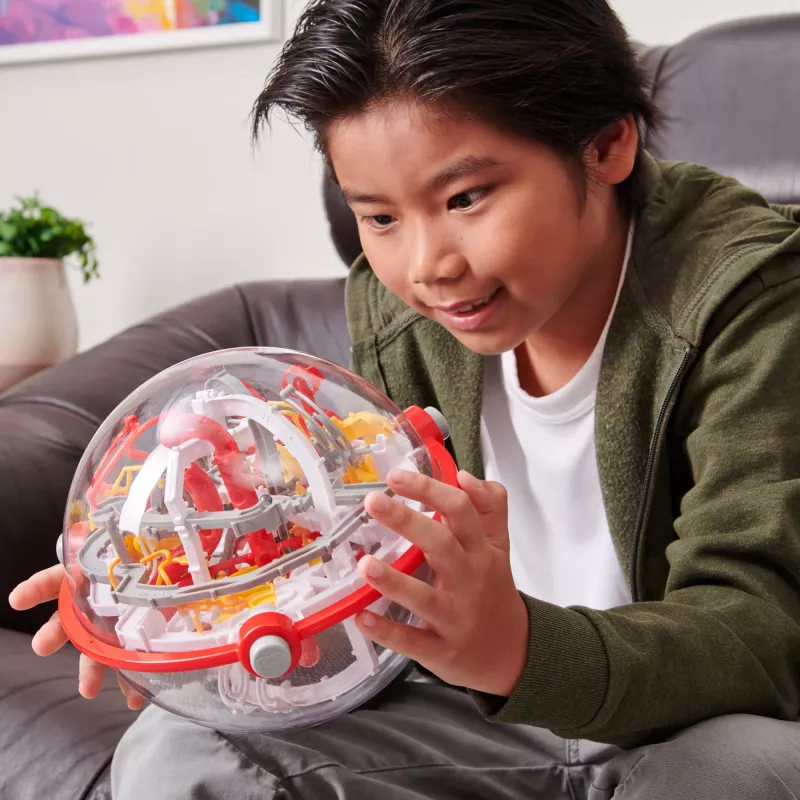 Giochi Perplexus Portal, labirinto sfera puzzle 3D, giocattolo antistress, sfera puzzle da viaggio per bambini con 150 ostacoli, per adulti e bambini dagli 8 anni