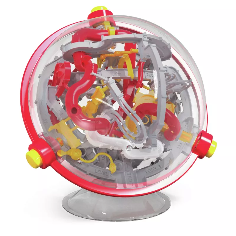 Giochi Perplexus Portal, labirinto sfera puzzle 3D, giocattolo antistress, sfera puzzle da viaggio per bambini con 150 ostacoli, per adulti e bambini dagli 8 anni