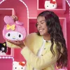 Purse Pets, Sanrio Hello Kitty and Friends, My Melody animale domestico giocattolo interattivo e borsetta con oltre 30 suoni e reazioni, giocattolo per bambine