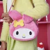 Purse Pets, Sanrio Hello Kitty and Friends, My Melody animale domestico giocattolo interattivo e borsetta con oltre 30 suoni e reazioni, giocattolo per bambine