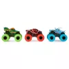 Monster Jam, Charged Beasts Set, ufficiale, Dragon, Octon8er, Jurassic Attack, monster truck in pressofusione scala 1:64, giocattolo per bambini e bambine dai 3 anni