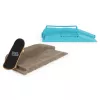 Tech Deck kit modellabile riutilizzabile fai da te in cemento con fingerboard Enjoi esclusivo, rail, stampi, kit skatepark, giocattolo per bambini e bambine dai 6 anni