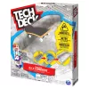 Tech Deck kit modellabile riutilizzabile fai da te in cemento con fingerboard Enjoi esclusivo, rail, stampi, kit skatepark, giocattolo per bambini e bambine dai 6 anni