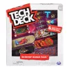 Tech Deck, Sk8shop Fingerboard Bonus Pack, mini skateboard da collezione e personalizzabili (stili possono variare)