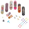Tech Deck, Sk8shop Fingerboard Bonus Pack, mini skateboard da collezione e personalizzabili (stili possono variare)