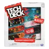 Tech Deck, Sk8shop Fingerboard Bonus Pack, mini skateboard da collezione e personalizzabili (stili possono variare)
