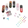 Tech Deck, Sk8shop Fingerboard Bonus Pack, mini skateboard da collezione e personalizzabili (stili possono variare)