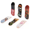 Tech Deck, Sk8shop Fingerboard Bonus Pack, mini skateboard da collezione e personalizzabili (stili possono variare)
