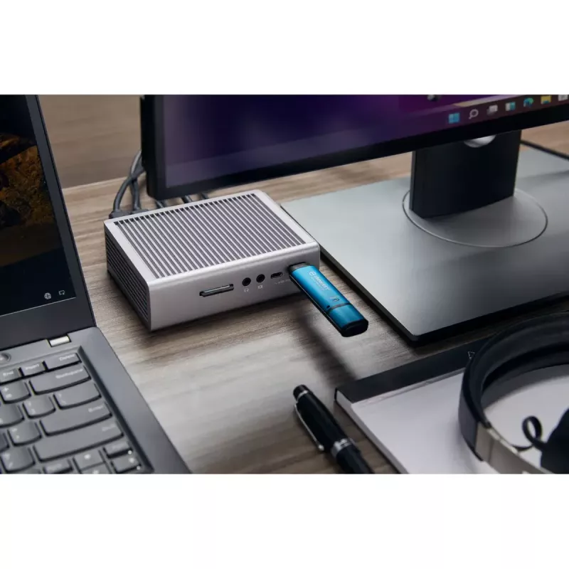 Chiavetta USB Kingston 256GB USB Type-A IronKey Vault Privacy 50