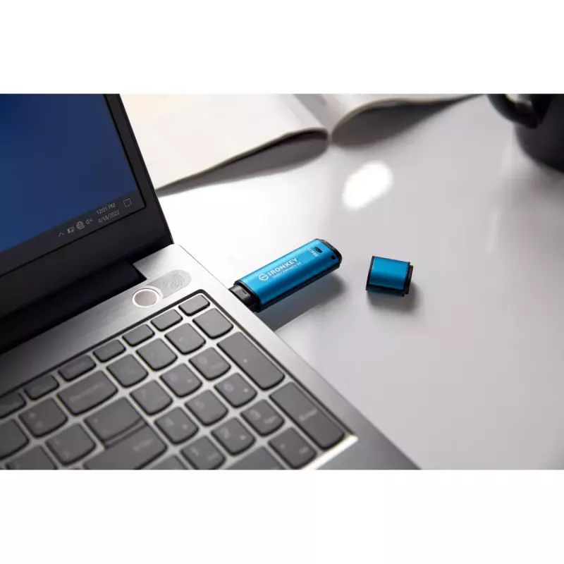 Chiavetta USB Kingston 256GB USB Type-A IronKey Vault Privacy 50