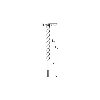 Punta Bosch SDS max-7 920 mm 2608586804