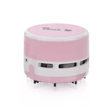 Peach PA105 aspirabriciole rosa, bianco senza sacchetto