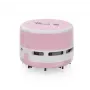 Peach PA105 aspirabriciole rosa, bianco senza sacchetto