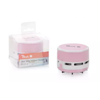 Peach PA105 aspirabriciole rosa, bianco senza sacchetto