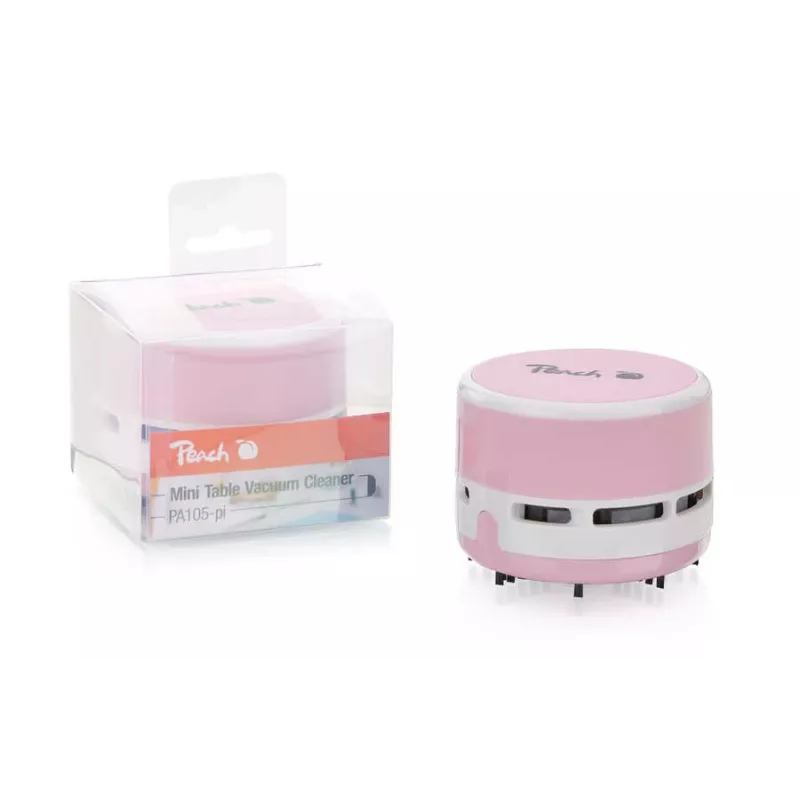 Peach PA105 aspirabriciole rosa, bianco senza sacchetto