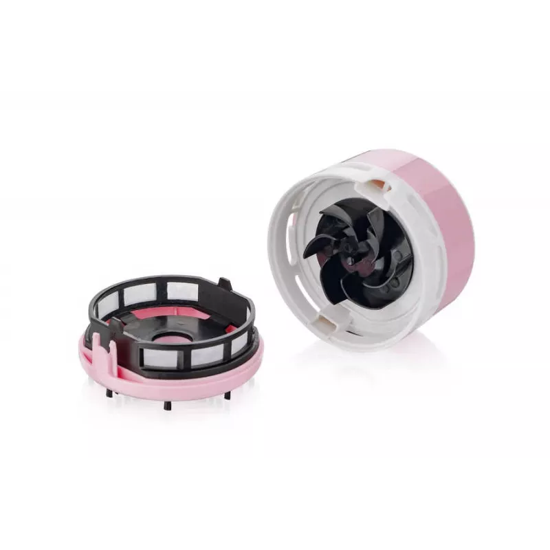 Peach PA105 aspirabriciole rosa, bianco senza sacchetto