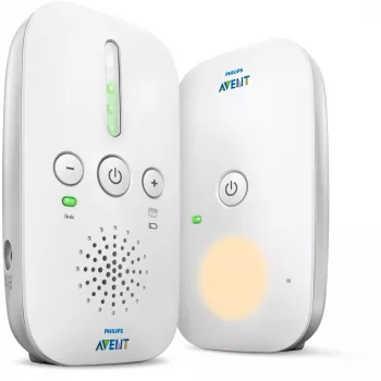 Philips AVENT audio baby monitor Essential SCD502 audio babyphone DECT