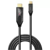 Cavo adattatore Lindy 2 m USB Type-C a HDMI 8K60