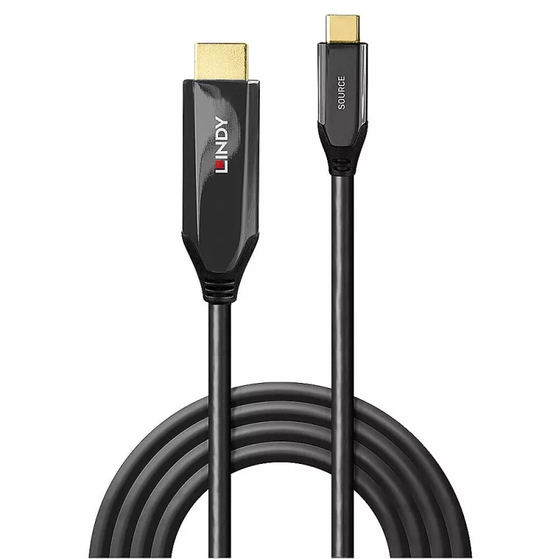 Cavo adattatore Lindy 2 m USB Type-C a HDMI 8K60
