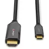Cavo adattatore Lindy 2 m USB Type-C a HDMI 8K60