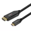 Cavo adattatore Lindy 2 m USB Type-C a HDMI 8K60