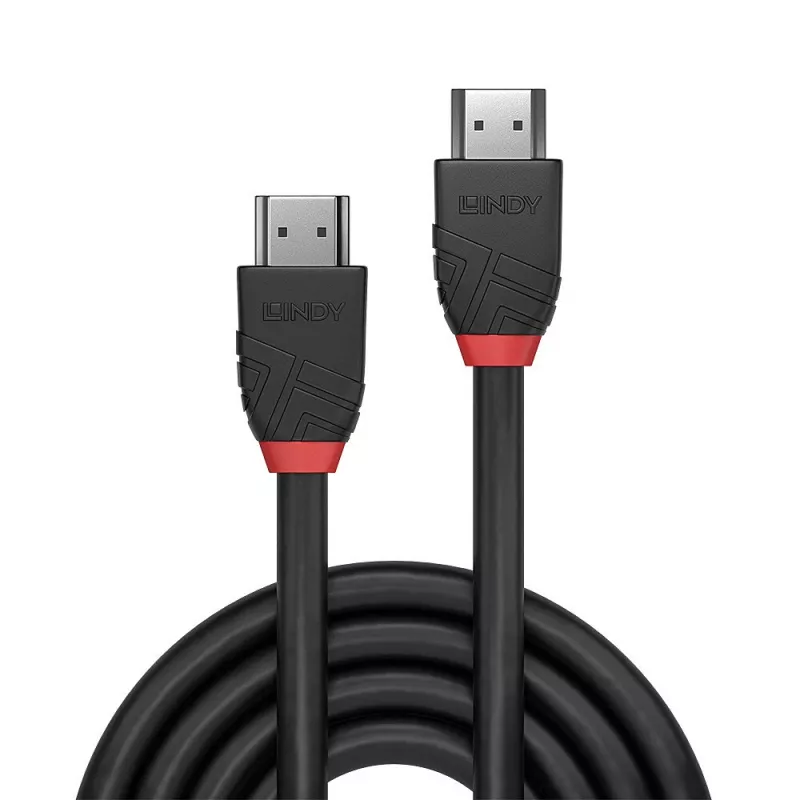 Cavo HDMI Lindy 3 m 8K60Hz dorato nero