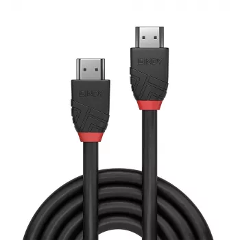 Cavo HDMI Lindy 3 m 8K60Hz, Line nero, 3 m, HDMI Type-A (standard), HDMI Type-A (standard), 48 Gbit/s, nero