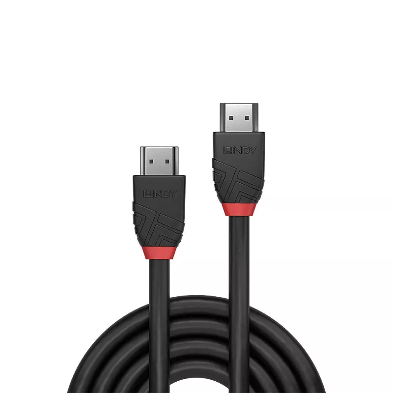 Cavo HDMI Lindy 15 m standard, Line nero, 15 m, HDMI Type-A (standard), HDMI Type-A (standard), 10,2 Gbit/s, nero