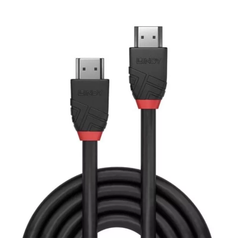 Cavo HDMI Lindy 1 m 8K60Hz, Line nero