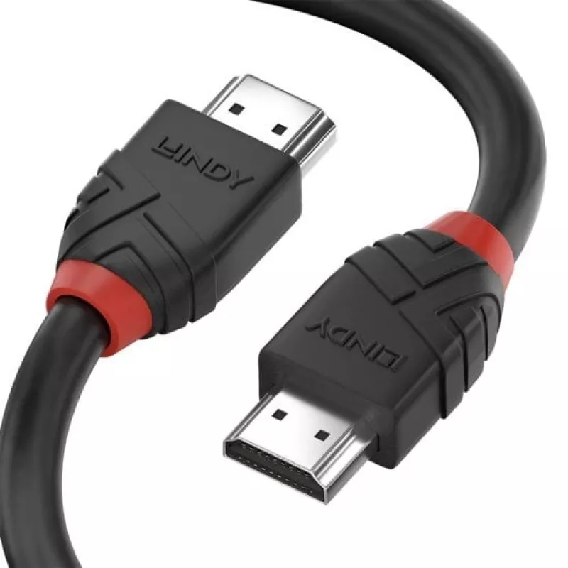 Cavo HDMI Lindy 1 m 8K60Hz, Line nero