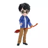 Wizarding World Harry Potter, set regalo bambola Harry Potter 8 inch con mantello mimetico e 5 accessori per bambole, giocattolo per bambini da 6 anni