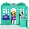 Wizarding World Harry Potter, Magical Minis negozio di dolciumi Honeydukes con 2 figure esclusive e 5 accessori, giocattolo per bambini da 6 anni