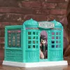 Wizarding World Harry Potter, Magical Minis negozio di dolciumi Honeydukes con 2 figure esclusive e 5 accessori, giocattolo per bambini da 6 anni