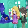 Wizarding World Harry Potter, Magical Minis negozio di dolciumi Honeydukes con 2 figure esclusive e 5 accessori, giocattolo per bambini da 6 anni