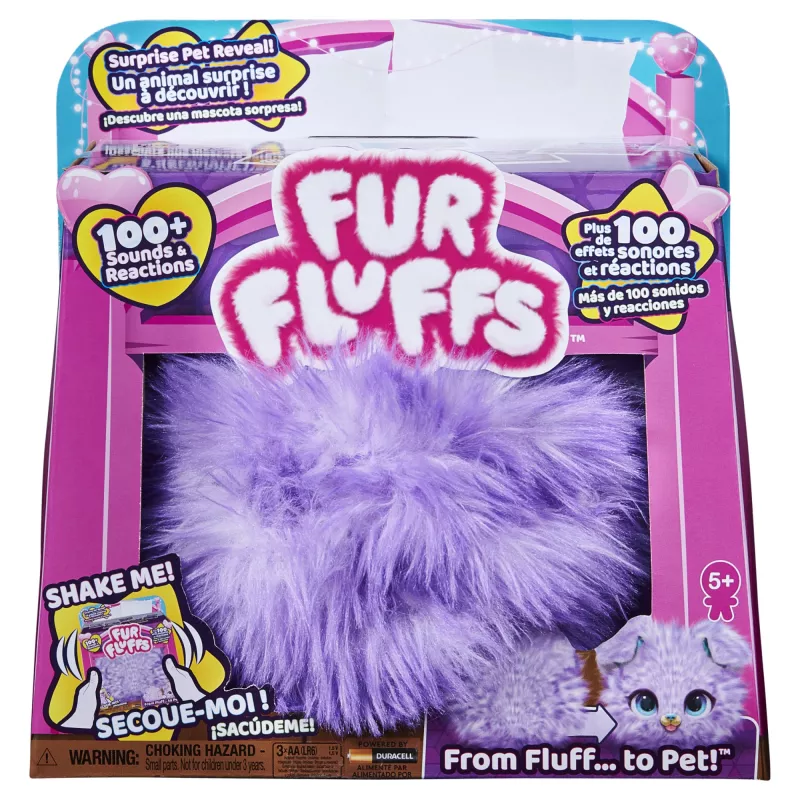 Spin Master FurFluffs cucciolo magico peluche