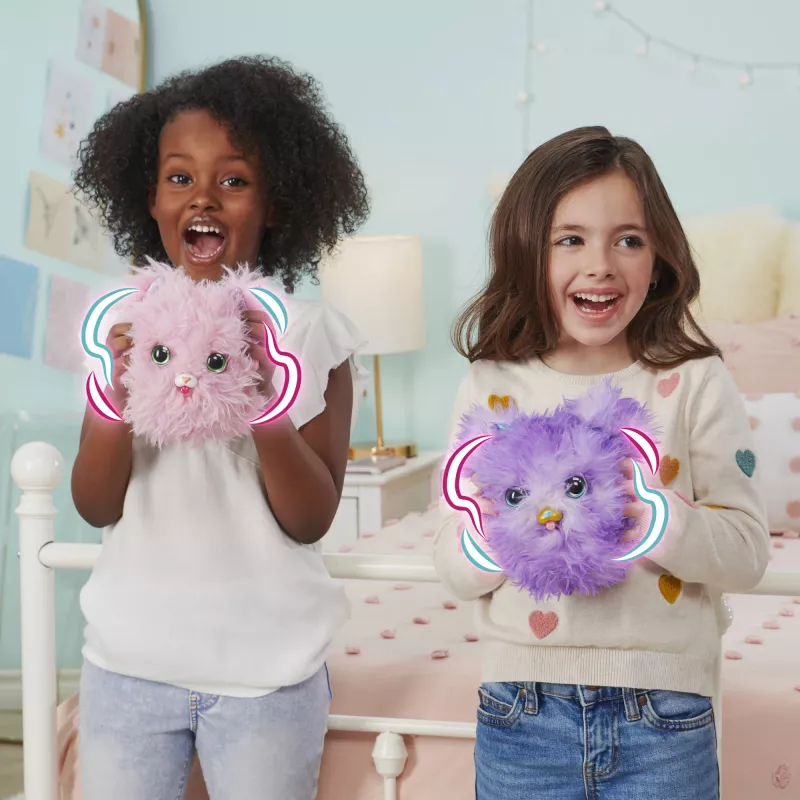 Spin Master FurFluffs gattino magico peluche