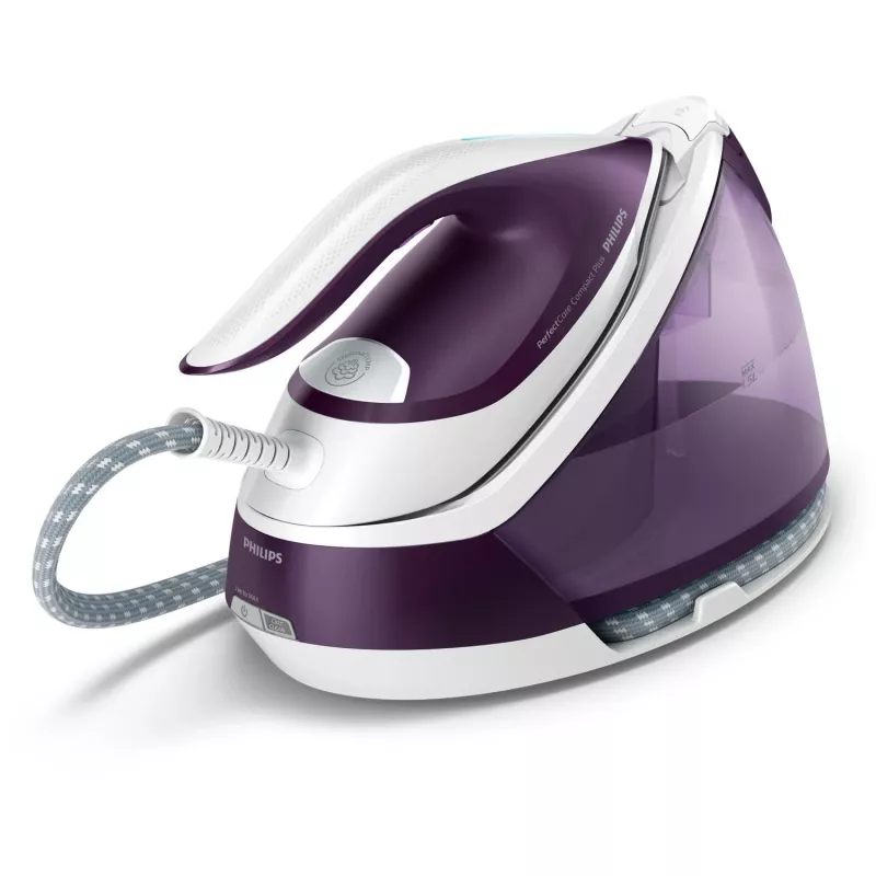 Centro stiro a vapore Philips GC7933/30 2400 W 1,5 L suola SteamGlide Plus viola